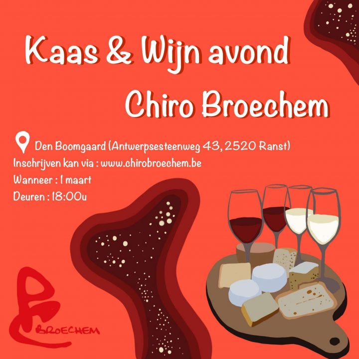 Kaas- en Wijnavond