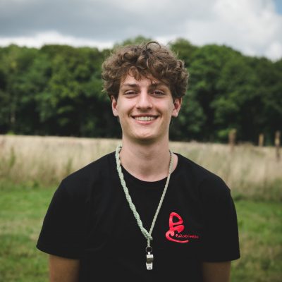 Ik ging mee op kamp!