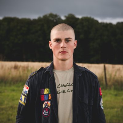 Ik ging mee op kamp!