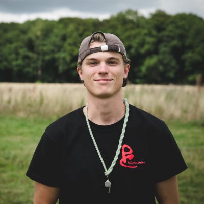 Ik ging mee op kamp!