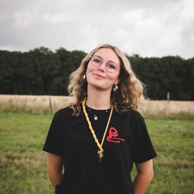 Ik ging mee op kamp!