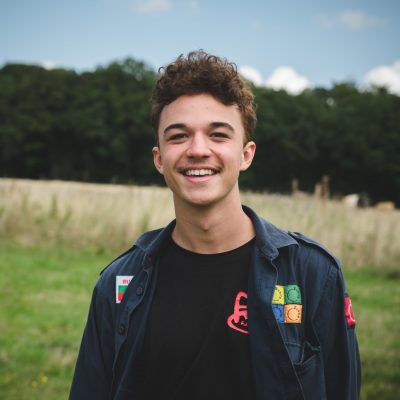 Ik ging mee op kamp!